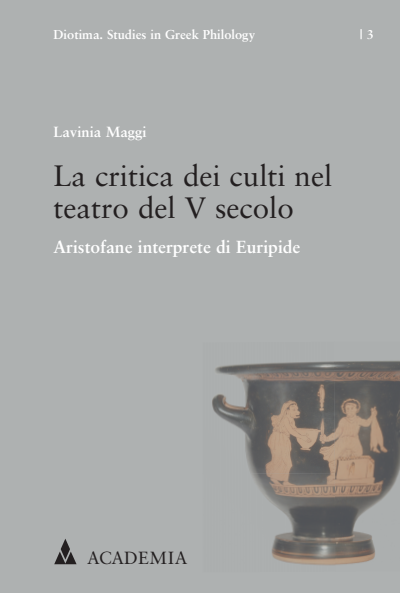Cover des Buchs: La critica dei culti nel teatro del V secolo