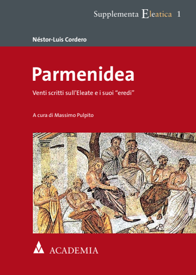 Cover des Buchs: Parmenidea