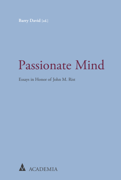 Cover des Buchs: Passionate Mind