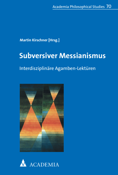 Cover des Buchs: Subversiver Messianismus