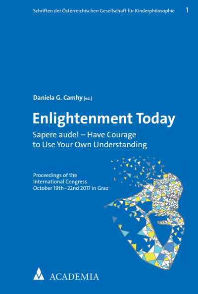 Cover of book: Enlightenment Today