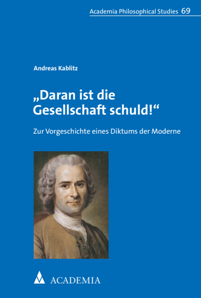 Cover of book: "Daran ist die Gesellschaft schuld!"