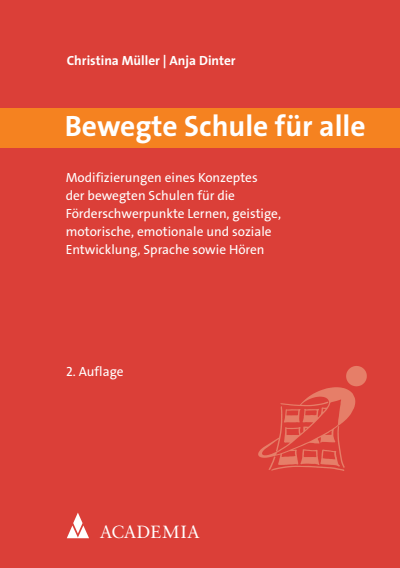 Cover des Buchs: Bewegte Schule für alle