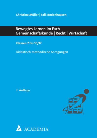 Cover des Buchs: Bewegtes Lernen im Fach Gemeinschaftskunde | Recht | Wirtschaft
