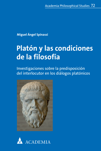 Cover of book: Platón y las condiciones de la filosofía