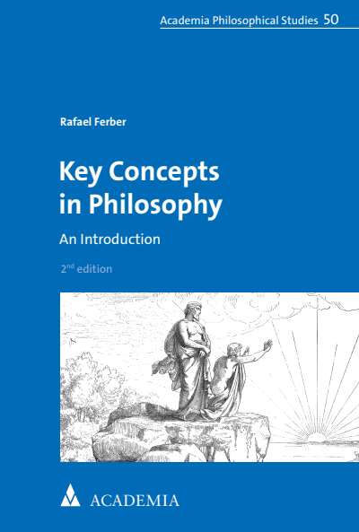 Cover of book: Key Concepts in Philosophy