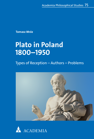 Cover of book: Plato in Poland 1800–1950