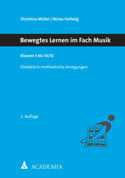 Cover des Buchs: Bewegtes Lernen im Fach Musik