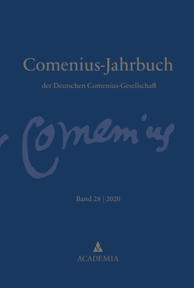 Cover des Buchs: Comenius-Jahrbuch