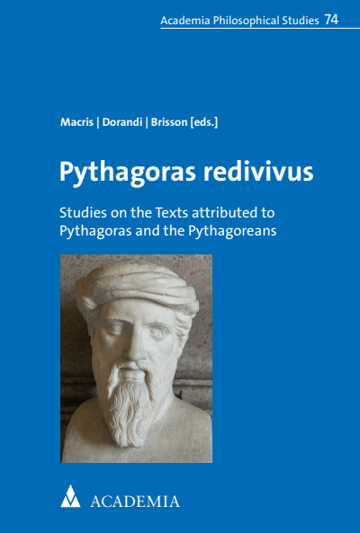 Cover of book: Pythagoras redivivus
