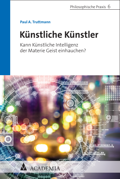 Cover des Buchs: Künstliche Künstler