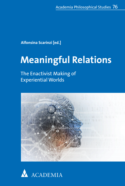 Cover of book: Meaningful Relations