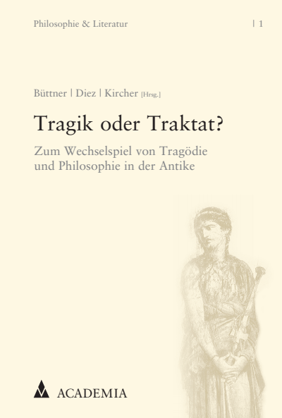 Cover of book: Tragik oder Traktat?