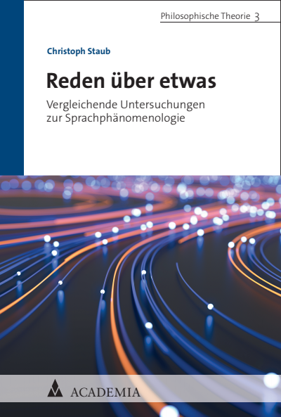 Cover des Buchs: Reden über etwas