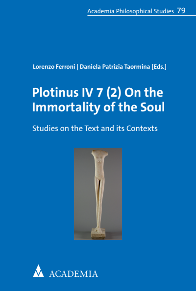 Cover of book: Plotinus IV 7 (2) On the Immortality of the Soul