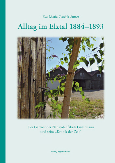 Cover des Buchs: Alltag im Elztal 1884–1893