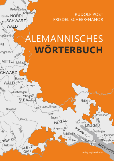 Cover des Buchs: Alemannisches Wörterbuch für Baden