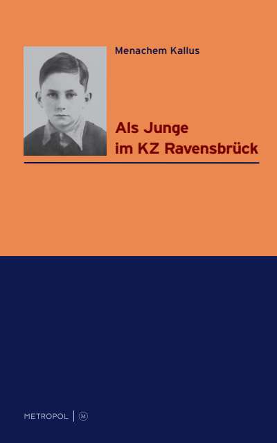 Cover des Buchs: Als Junge im KZ Ravensbrück