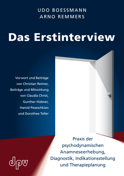 Cover of book: Das Erstinterview