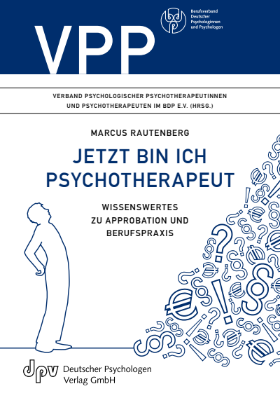Cover of book: Jetzt bin ich Psychotherapeut