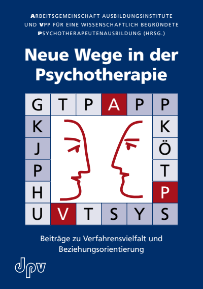 Cover of book: Neue Wege in der Psychotherapie
