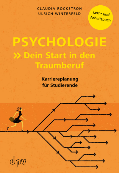 Cover of book: Psychologie: Dein Start in den Traumberuf