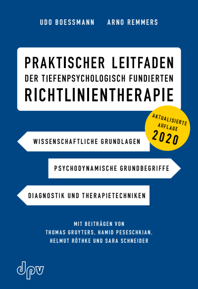 Cover of book: Praktischer Leitfaden der Richtlinientherapie