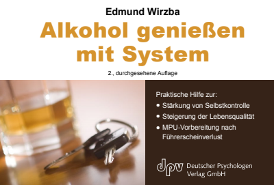 Cover of book: Alkohol genießen mit System