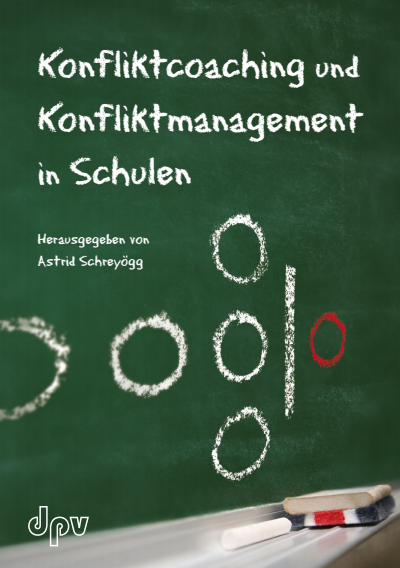 Cover des Buchs: Konfliktcoaching und Konfliktmanagement in Schulen