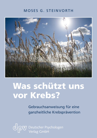 Cover of book: Was schützt uns vor Krebs?