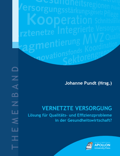Cover des Buchs: Vernetzte Versorgung