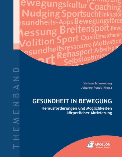 Cover of book: Gesundheit in Bewegung