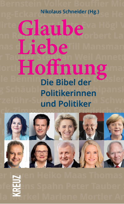 Cover of book: Glaube, Liebe, Hoffnung