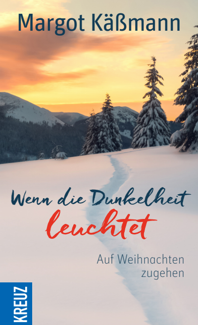 Cover of book: Wenn die Dunkelheit leuchtet