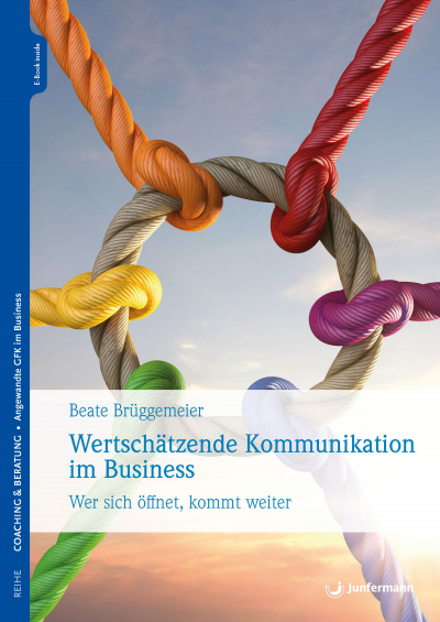 Cover des Buchs: Wertschätzende Kommunikation im Business