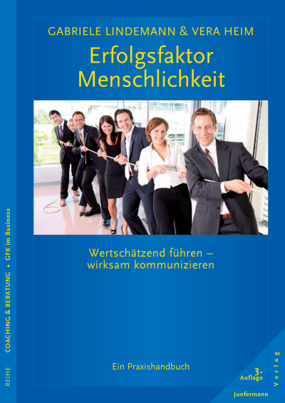 Cover des Buchs: Erfolgsfaktor Menschlichkeit