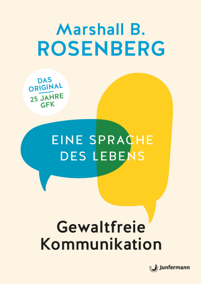 Cover of book: Gewaltfreie Kommunikation