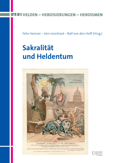 Cover of book: Sakralität und Heldentum