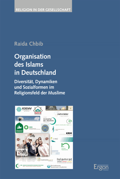 Cover des Buchs: Organisation des Islams in Deutschland