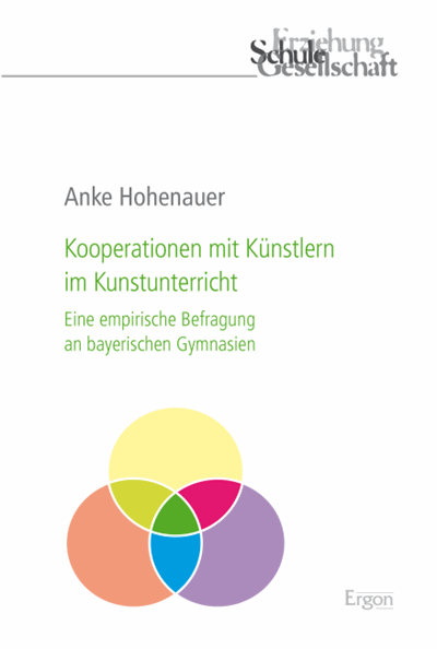 Cover des Buchs: Kooperationen mit Künstlern im Kunstunterricht