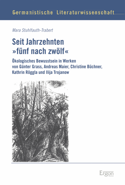 Cover of book: Seit Jahrzehnten "fünf nach zwölf"