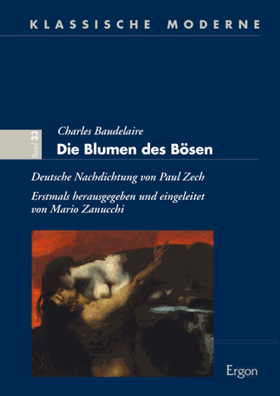 Cover des Buchs: Charles Baudelaire. Die Blumen des Bösen