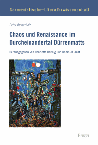 Cover of book: Chaos und Renaissance im Durcheinandertal Dürrenmatts