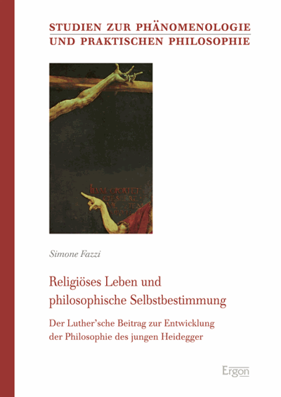 Cover des Buchs: Religiöses Leben und philosophische Selbstbestimmung
