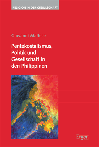 Cover des Buchs: Pentekostalismus, Politik und Gesellschaft in den Philippinen