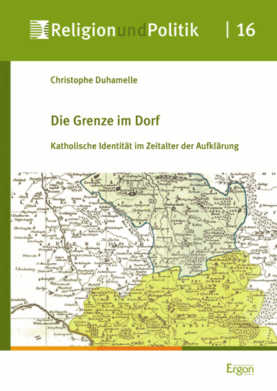 Cover des Buchs: Die Grenze im Dorf