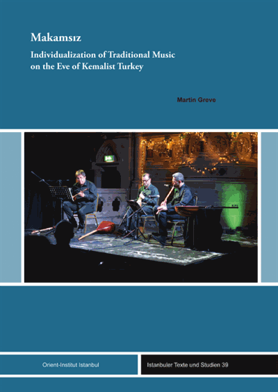 Cover des Buchs: Makamsiz