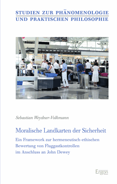 Cover des Buchs: Moralische Landkarten der Sicherheit