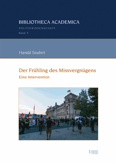 Cover of book: Der Frühling des Missvergnügens