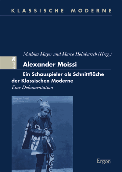 Cover des Buchs: Alexander Moissi